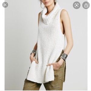 COPY - Free People Mock Neck Sweater